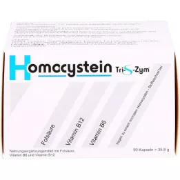 HOMOCYSTEIN Tri-S-Zym zachte capsules, 90 stuks