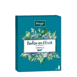 KNEIPP Geschenkverpakking Badend in Geluk, 6X20 ml