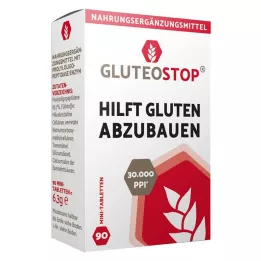 GLUTEOSTOP Tabletten, 90 stuks