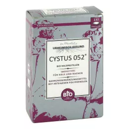 CYSTUS 052 Biologische keelpastilles, 132 stuks