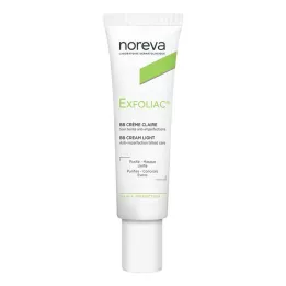 NOREVA Exfoliac getinte BB-crème licht, 30 ml