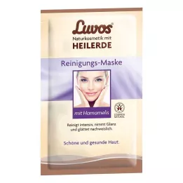LUVOS Helende kleireinigingsmasker Natuurlijke cosmetica, 2X7,5 ml
