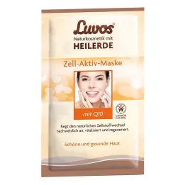 LUVOS Helende klei cel-actieve masker natuurlijke cosmetica, 2X7,5 ml