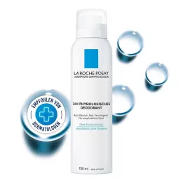 ROCHE-POSAY gevoelige huid deodorant 48h spray, 150 ml
