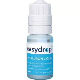 easydrop hyaluron vloeibare oogdruppels, 10 ml