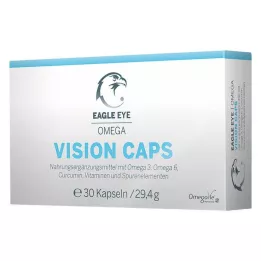 EAGLE EYE Omega Vision Caps oogcapsules, 30 stuks