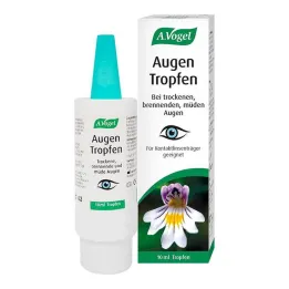 A.VOGEL Oogdruppels zijn na opening 6 maanden houdbaar, 10 ml