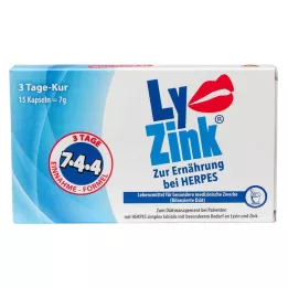 LY ZINK GEGEN HERPES capsules, 15 stuks