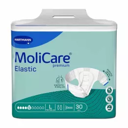 MOLICARE Premium elastische slip 5 druppels Gr.L, 30 st