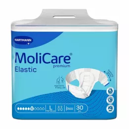 MOLICARE Premium elastische slip 6 druppels maat L, 30 stuks