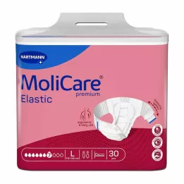MOLICARE Premium elastische slip 7 druppels Gr.L, 30 st