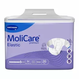MOLICARE Premium elastische slip 8 druppels Gr.M, 26 st