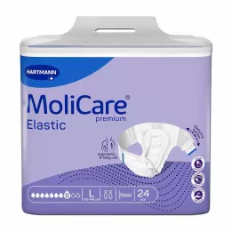 MOLICARE Premium elastische slip 8 druppels maat L, 24 stuks