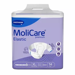 MOLICARE Premium elastische slip 8 druppels gr.xl, 14 st