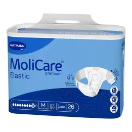 MOLICARE Premium elastische slip 9 druppels maat M, 26 stuks