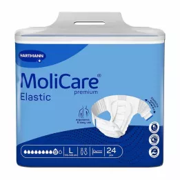 MOLICARE Premium elastische slip 9 druppels Gr.L, 24 st