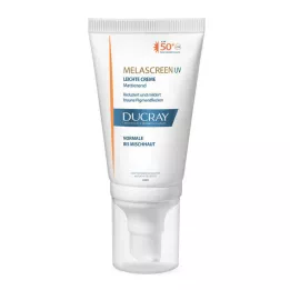 Ducray MelaScreen Photoaging UV-crème Gemakkelijk SPF 50+, 40 ml