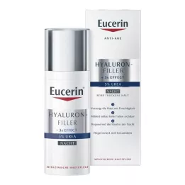 EUCERIN Anti-Age Hyaluron-Filler UREA Nachtcrème, 50 ml