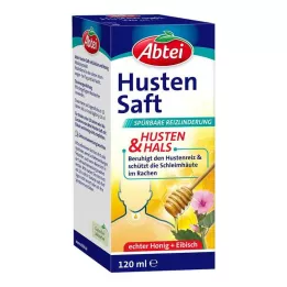 ABTEI hoestsap Eibian Honey, 120 ml