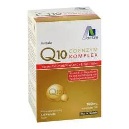 COENZYM Q10 100 mg capsules + vitaminen + mineralen, 120 stuks