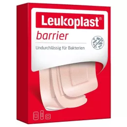LEUKOPLAST Barrièrestrips 22x72mm/38x38mm/38x63mm, 20 stuks