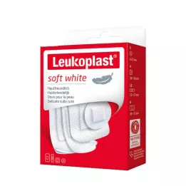 LEUKOPLAST zacht wit Str.19x72/D.25/38x72/38x38mm, 30 st