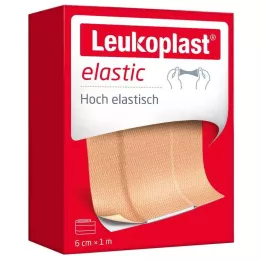LEUKOPLAST Elastische pleister 6 cmx1 m, 1 st