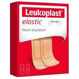 LEUKOPLAST Elastische strips 19x76mm 8st/25x76mm 12st, 20st