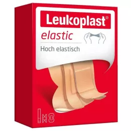 LEUKOPLAST Elastische pleistermix 3 maten, 20 stuks