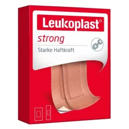 LEUKOPLAST sterke strips 22x72mm 12st/38x63mm 8st, 20st
