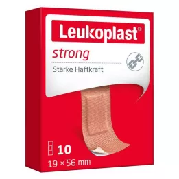 LEUKOPLAST sterke stroken 19x56 mm, 10 stuks