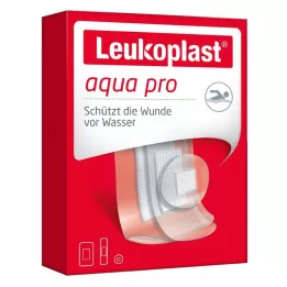 LEUKOPLAST aqua pro Strips 24mm/19x72mm/38x63mm, 20 stuks
