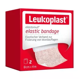 LEUKOPLAST Elastomull Fixierb.elast.8 cmx4 m, 2 st