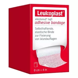 LEUKOPLAST Elastomull hecht Fixierb.elast.8 cmx4 m, 1 st