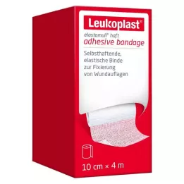 LEUKOPLAST Elastomull hecht Fixierb.elast.10 cmx4 m, 1 st