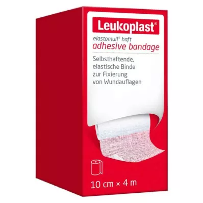 LEUKOPLAST Elastomull hecht Fixierb.elast.10 cmx4 m, 1 st LEUKOPLAST Elastomull hecht Fixierb.elast.10 cmx4 m, 1 st