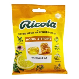 RICOLA m.Z.Beutel Echinacea Honing Citroen Bonbons, 75 g