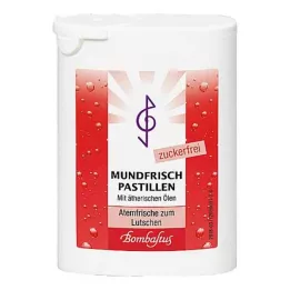 MUNDFRISCH Suikervrije pastilles, 35 g