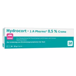 HYDROCORT-1A Pharma 0,5% crème, 15 g