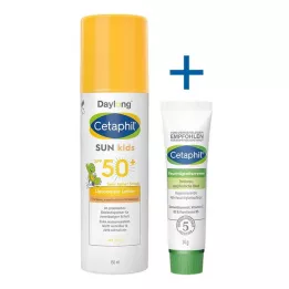CETAPHIL Sun Daylong Kids SPF 50+ liposomale lotion, 150 ml