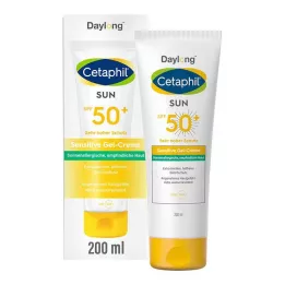 CETAPHIL Sun Daylong SPF 50+ gevoelige gel, 200 ml