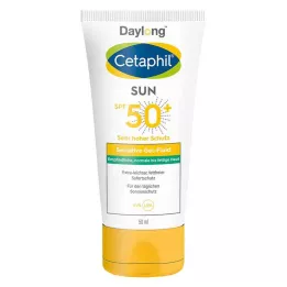 CETAPHIL Sun Daylong SPF 50+ sens.Gel-Fluid Gezicht, 50 ml