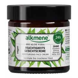 ALKMENE Hydraterende gezichtscrème biologische aloë vera, 50 ml