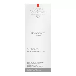 WIDMER Remederm doucheolie licht geparfumeerd, 200 ml