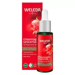 WELEDA Verstevigende gezichtsolie Granaatappel, 30 ml