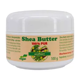 Karitéboter ongeraffineerd 100% puur, 100 g