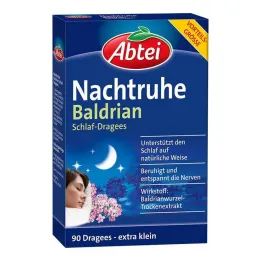 Abtei Nachtruhe Valeriaan slaaptabletten, 90 stuks