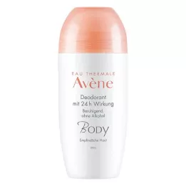 AVENE Body Deodorant met 24-uurs werking, 50 ml