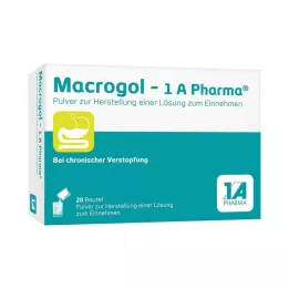 MACROGOL-1A Pharma Plv.z.Her.e.Lsg.z.Einnehmen, 20 stuks