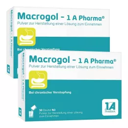 MACROGOL-1A Pharma Plv.z.Her.e.Lsg.z.Einmahlen, 100 stuks